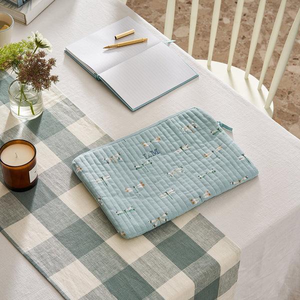 Sophie Allport Watercolour Dragonfly Laptop Sleeve