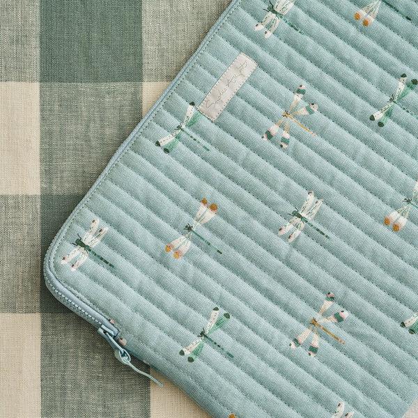 Sophie Allport Watercolour Dragonfly Laptop Sleeve
