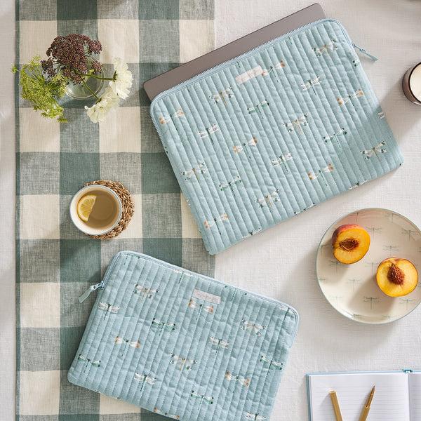 sophie allport Watercolour Dragonfly Laptop Sleeve