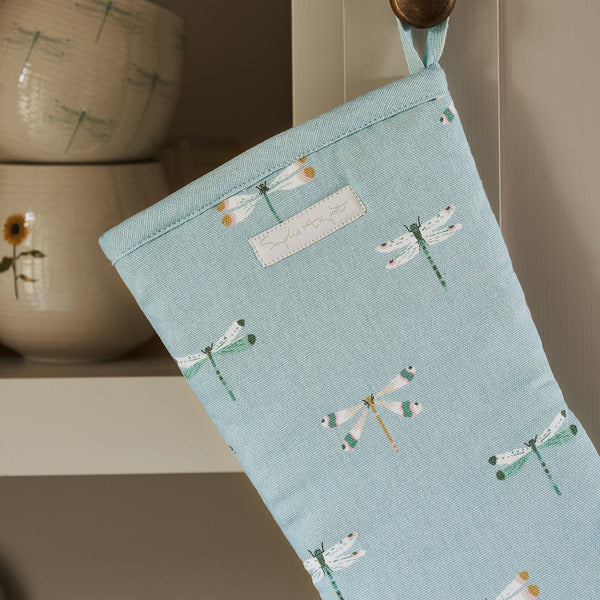 Sophie Allport Watercolour Dragonfly Oven Mitt