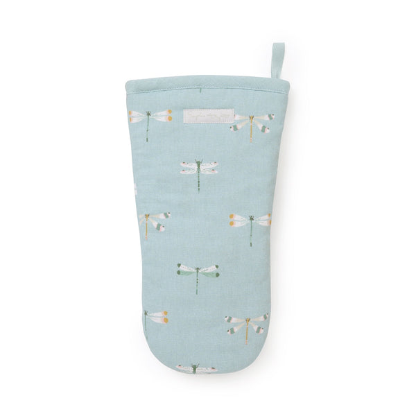 Sophie Allport Watercolour Dragonfly Oven Mitt