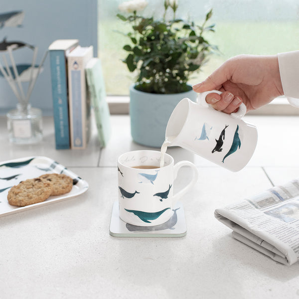 Sophie Allport Whales Jug - Small
