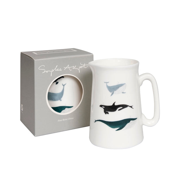Sophie Allport Whales Jug - Small