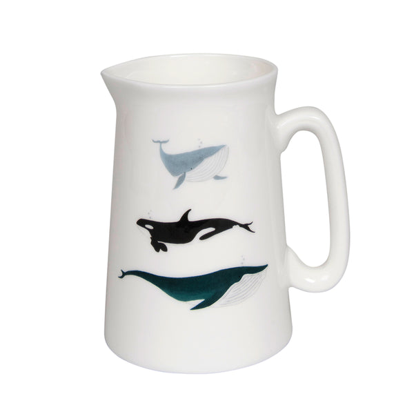 Sophie Allport Whales Jug - Small