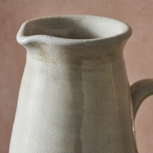 Sophie Allport White Ceramic Jug
