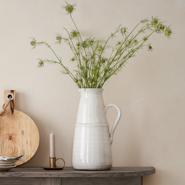 Sophie Allport White Ceramic Jug