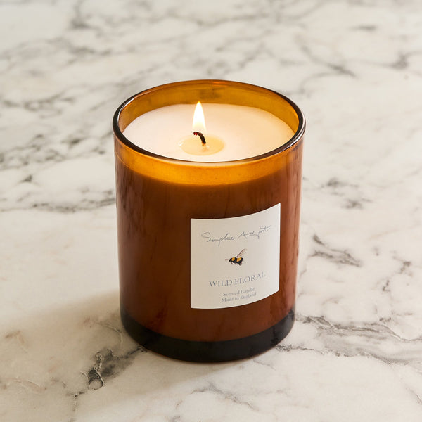 Sophie Allport Wild Floral Candle - 220g
