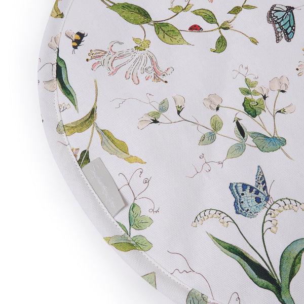 Sophie Allport Wild Floral Circular Hob Cover