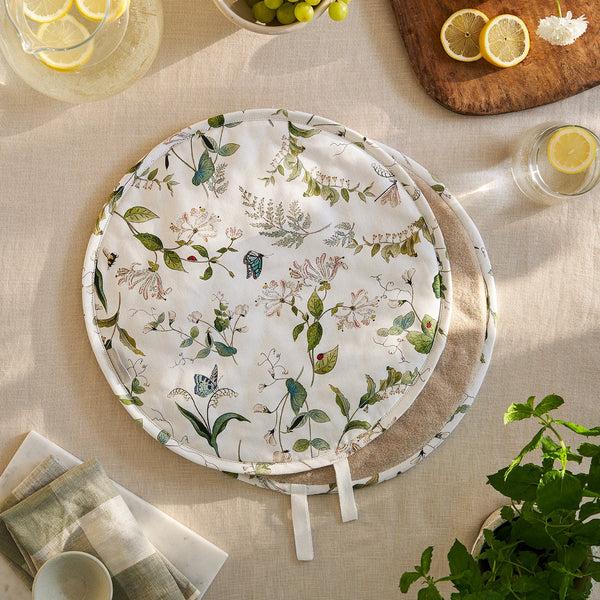 sophie allport Wild Floral Circular Hob Cover