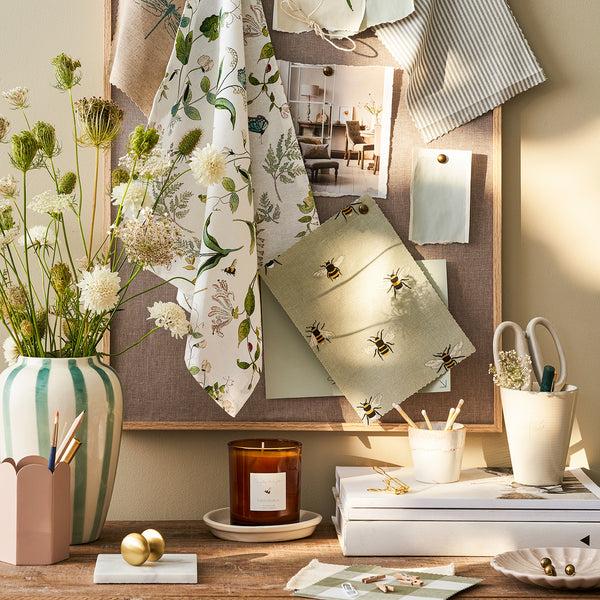 Sophie Allport Wild Floral Fabric By The Metre