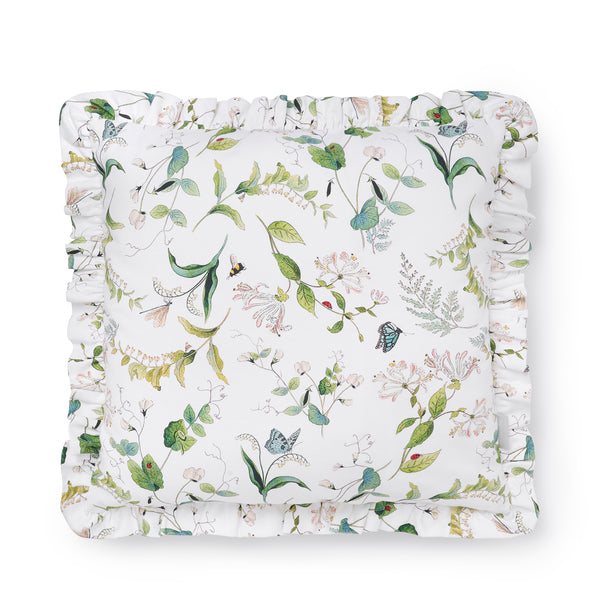 Sophie Allport Wild Floral Frill Edge Cushion