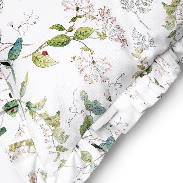 Sophie Allport Wild Floral Frill Edge Cushion