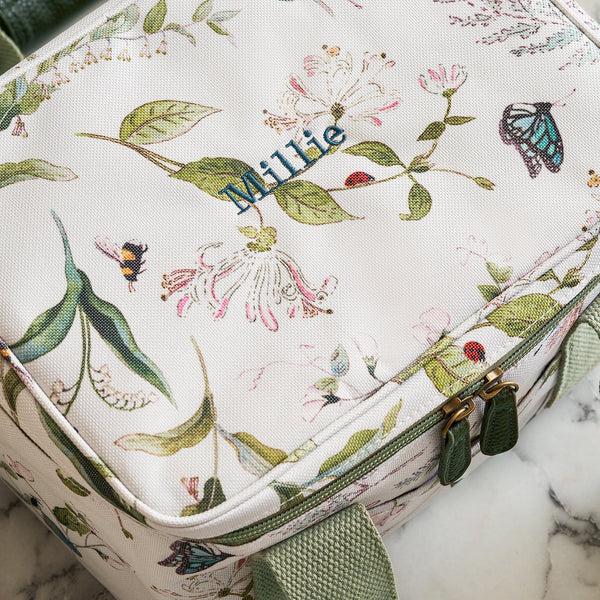 Sophie Allport Wild Floral Lunch Bag