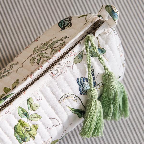 Sophie Allport Wild Floral Makeup Bag