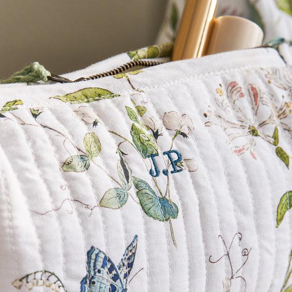 Sophie Allport Wild Floral Makeup Bag