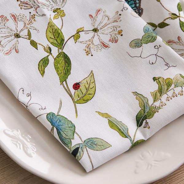 Sophie Allport Wild Floral Napkins (Set Of 4)
