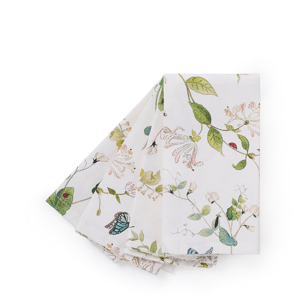 Sophie Allport Wild Floral Napkins (Set Of 4)