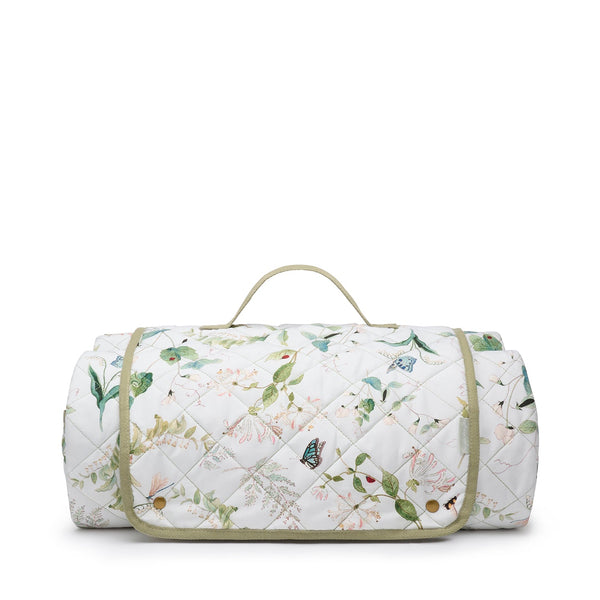 Sophie Allport Wild Floral Picnic Blanket