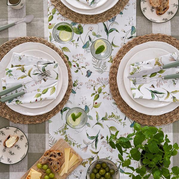 Sophie Allport Wild Floral Table Runner