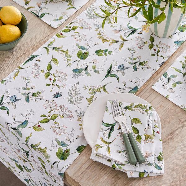 sophie allport Wild Floral Table Runner