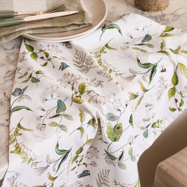 sophie allport Wild Floral Tea Towel