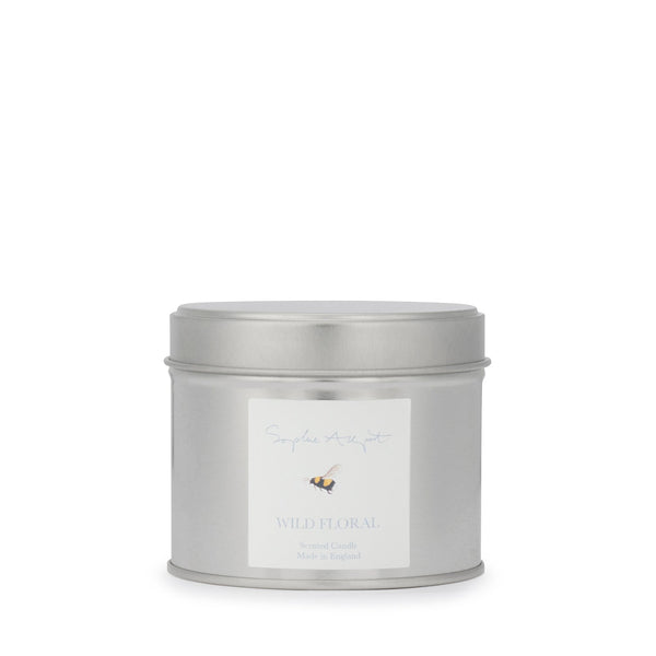 Sophie Allport Wild Floral Tin Candle
