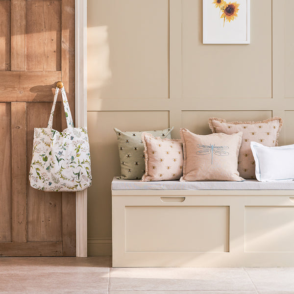 Sophie Allport Wild Floral Tote Bag