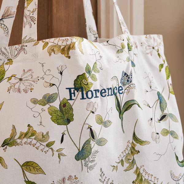 Sophie Allport Wild Floral Tote Bag