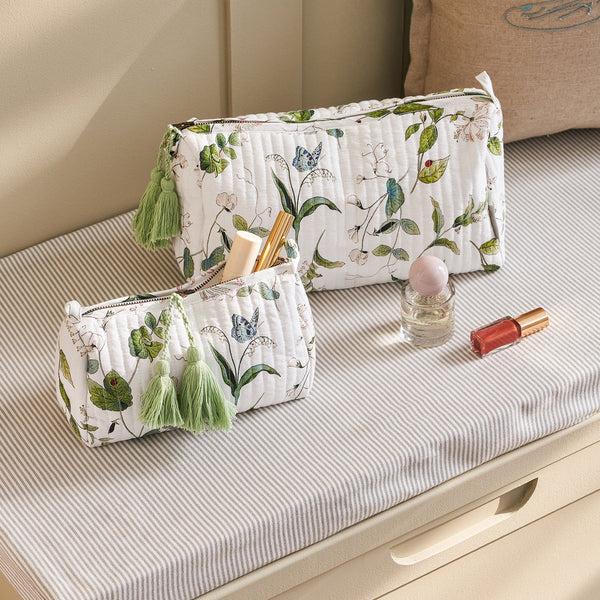 Sophie Allport Wild Floral Wash Bag