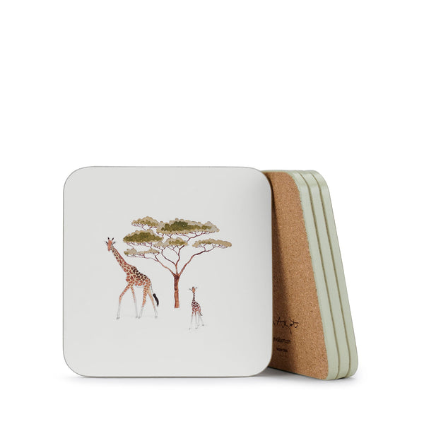 Sophie Allport Wild Savannah Coasters (Set Of 4)