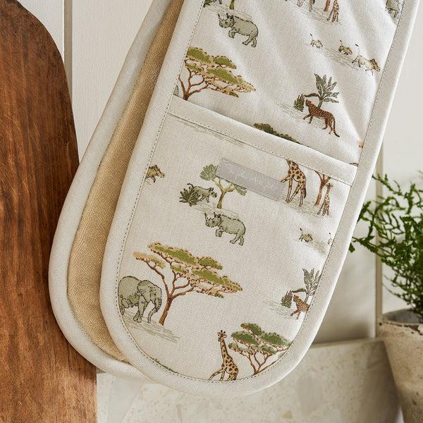 Sophie Allport Wild Savannah Double Oven Glove