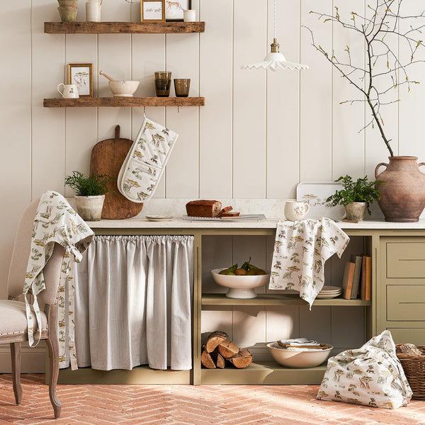 Sophie Allport Wild Savannah Double Oven Glove