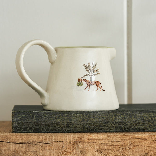 Sophie Allport Wild Savannah Mini Stoneware Jug