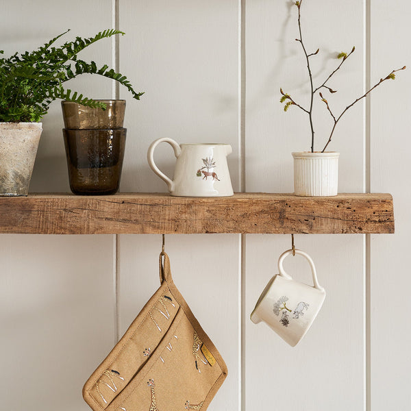 sophie allport Wild Savannah Mini Stoneware Jug