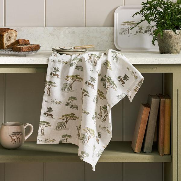 sophie allport Wild Savannah Tea Towel