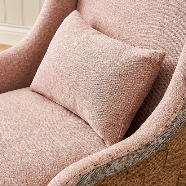 Sophie Allport Witham Armchair - Dusty Pink