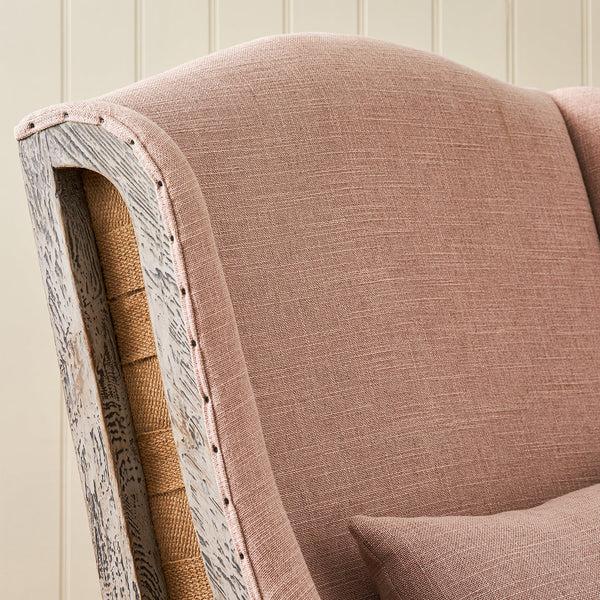 Sophie Allport Witham Armchair - Dusty Pink