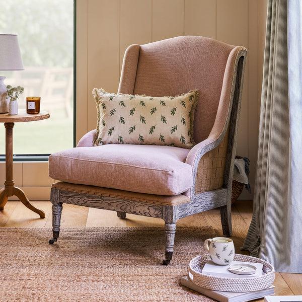 sophie allport Witham Armchair - Dusty Pink