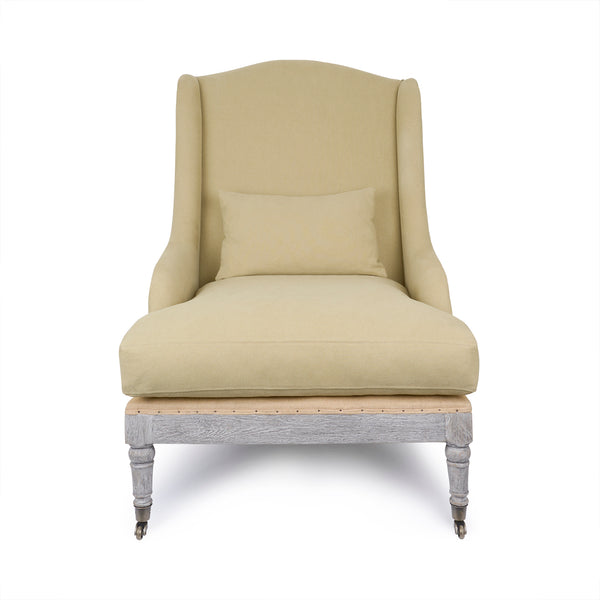 Sophie Allport Witham Armchair - Olive Green