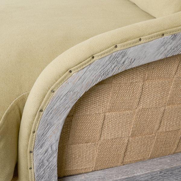 Sophie Allport Witham Armchair - Olive Green