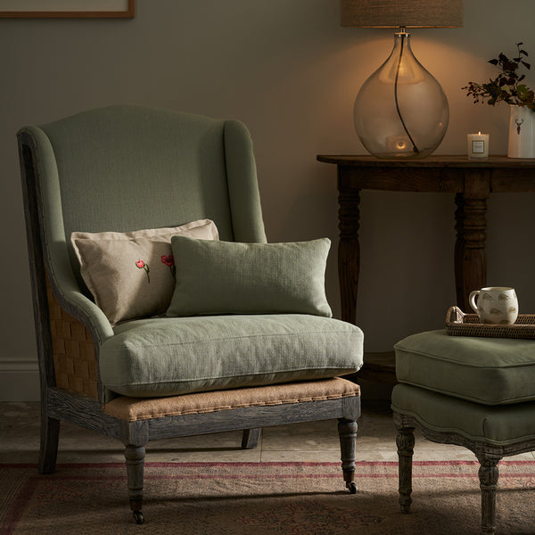 Sophie Allport Witham Armchair - Pale Green