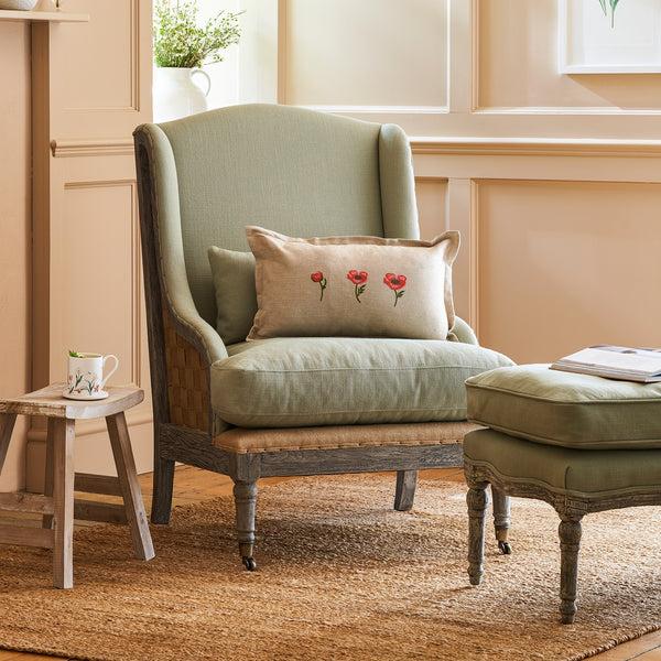 sophie allport Witham Armchair - Pale Green