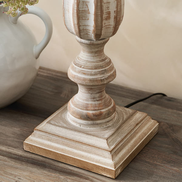Sophie Allport Witham Carved Table Lamp