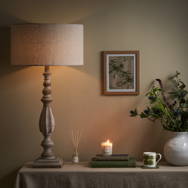 Sophie Allport Witham Carved Table Lamp
