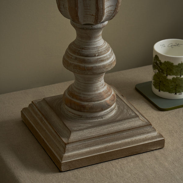 Sophie Allport Witham Carved Table Lamp