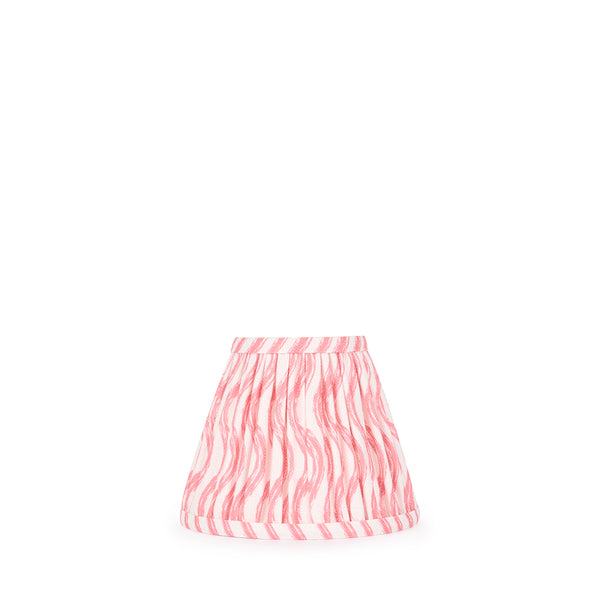 Sophie Allport Witham Coral Pink Ripple Lampshade