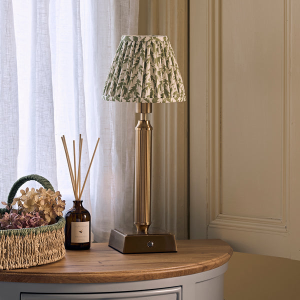 Sophie Allport Witham Green Leaf Lampshade