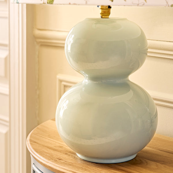 Sophie Allport Witham Pale Green Table Lamp Base