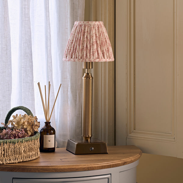 Sophie Allport Witham Peach Leaf Lampshade