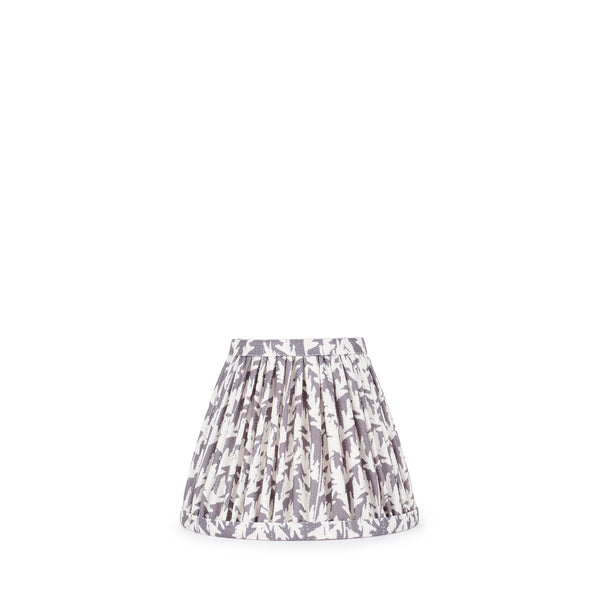 Sophie Allport Witham Pearl Grey Leaf Lampshade